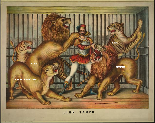 LION TAMER ANNOTATED