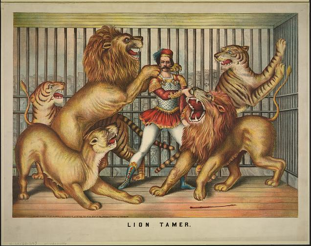 Lion tamer (LOC collection)