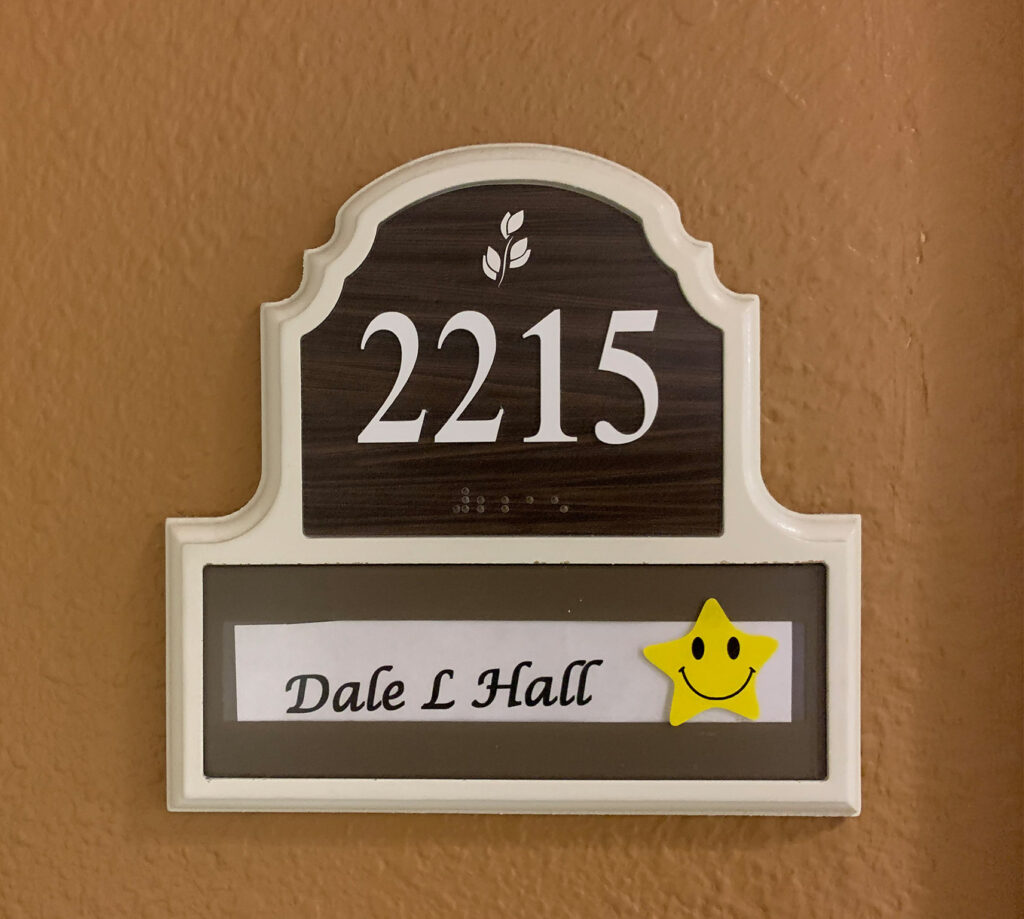 Dale's room number