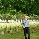 Stone River Civil War cemetery outside of Murfreesboro, Tennessee